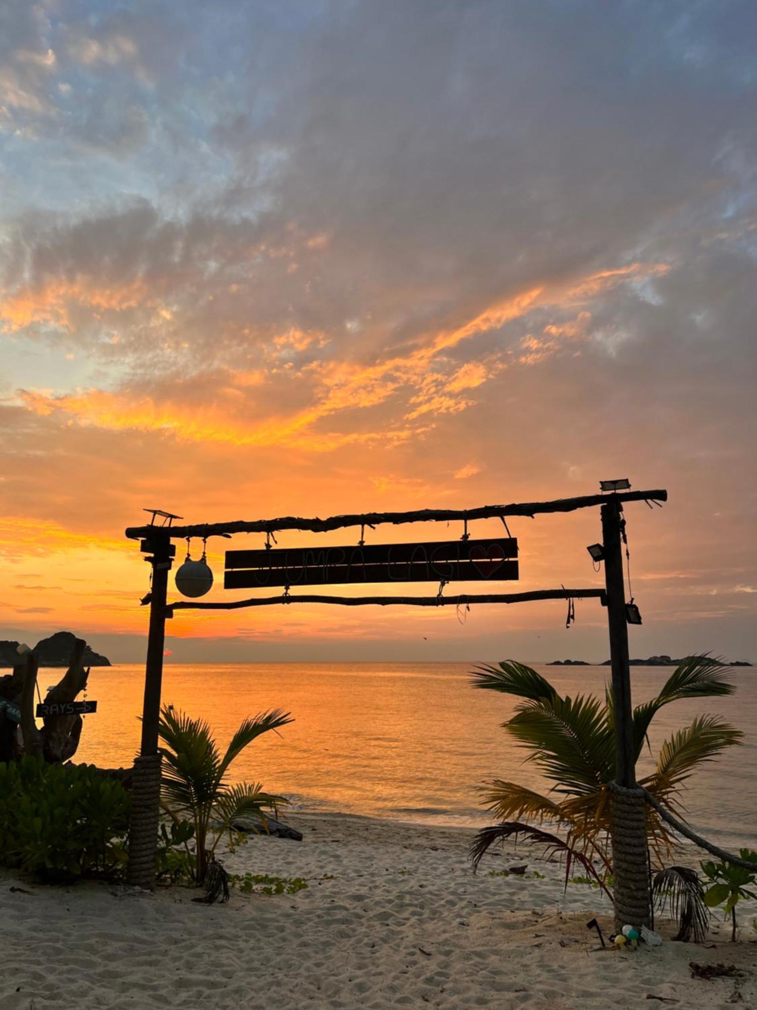 Redang Campstay Buitenkant foto