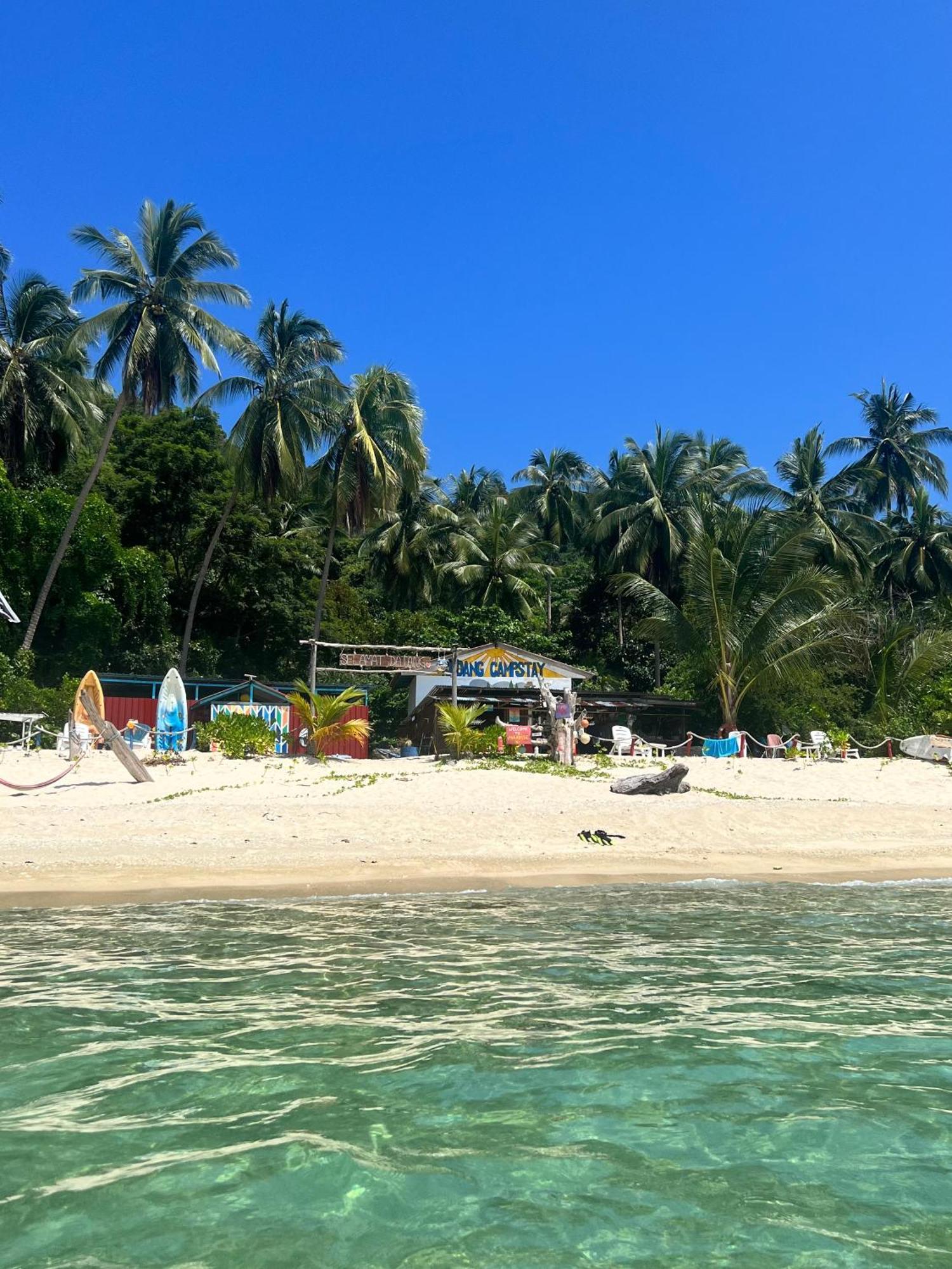 Redang Campstay Buitenkant foto
