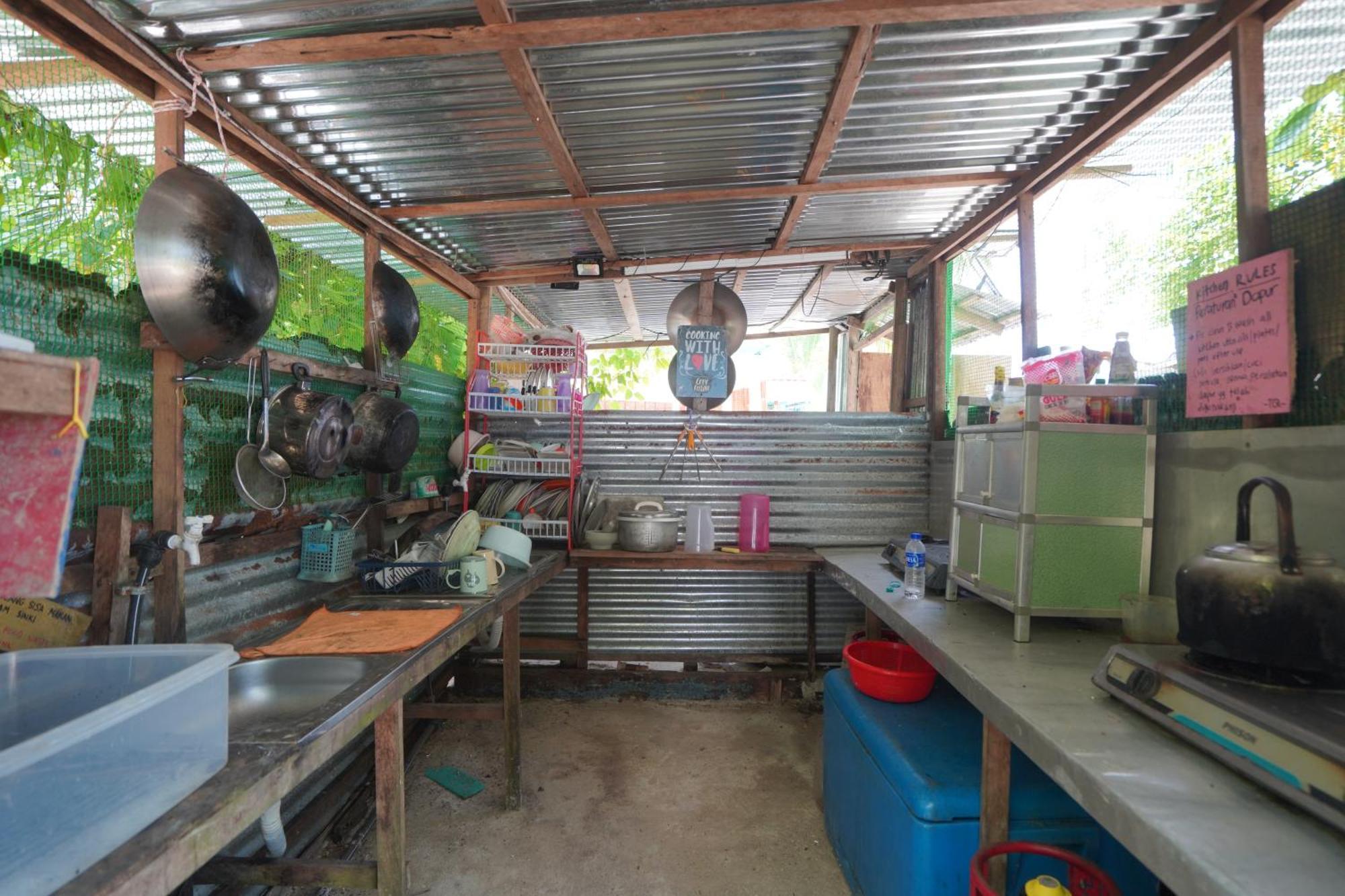 Redang Campstay Buitenkant foto