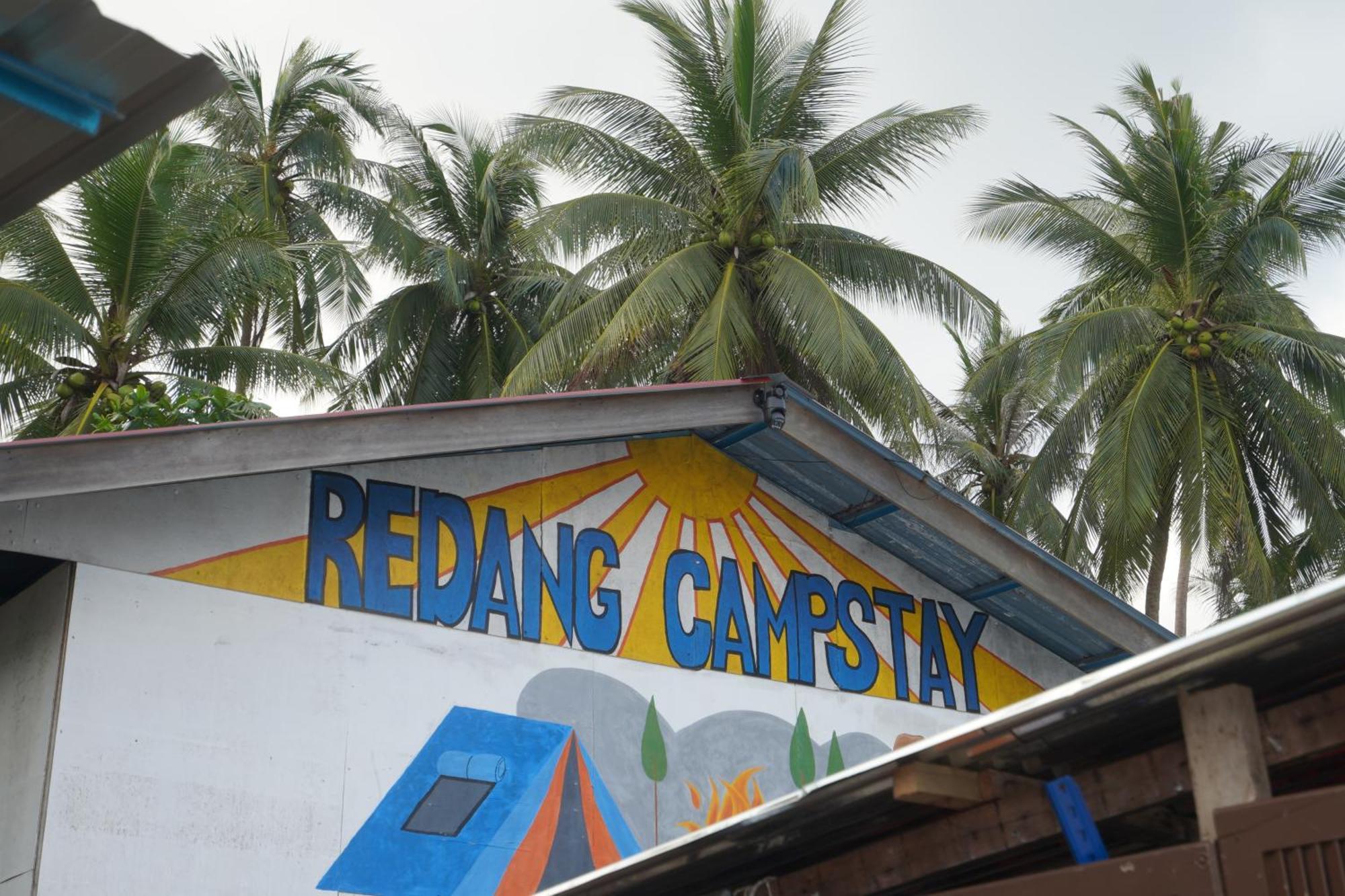 Redang Campstay Buitenkant foto