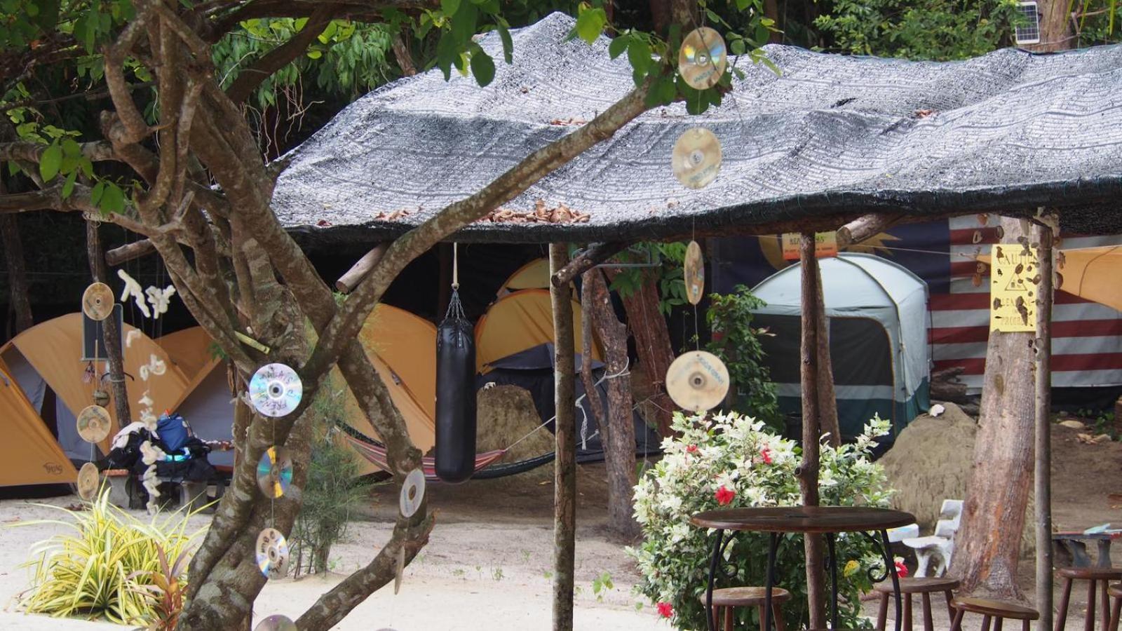 Redang Campstay Buitenkant foto